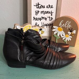 Black Ankle Boots for Women